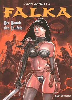 Falka (Kult Editionen, Br.) Nr. 1-3 kpl. (Z1-2)