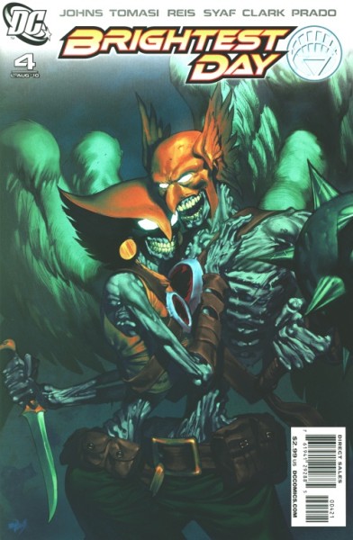 Brightest Day (2010) 1:25 Variant Cover 4