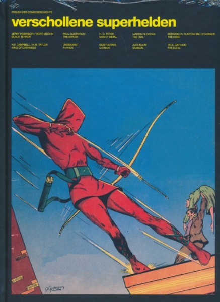Perlen der Comicgeschichte 4: Verschollene Superhelden