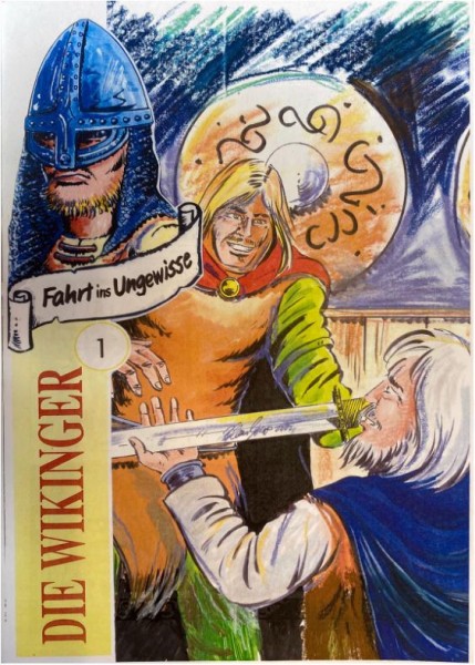 Wikinger (Grobys, Kb.) Nr. 1-76