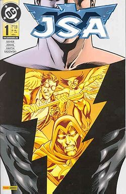 JSA (Panini, Gb.) Nr. 1-5 kpl. (Z1)