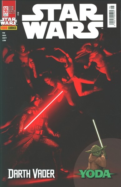 Star Wars Heft (2015) 96 Kiosk-Ausgabe