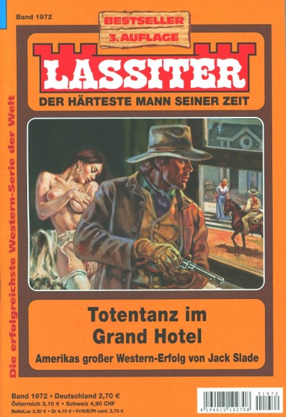 Lassiter 3. Auflage 1972