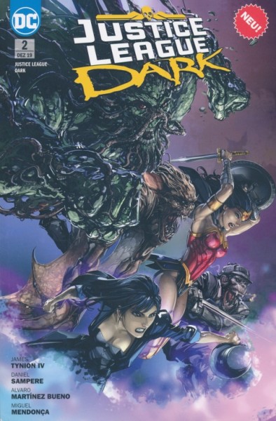 Justice League Dark (Panini, Br. 2019) Nr. 2