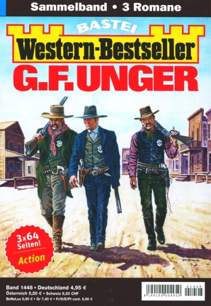 Western-Bestseller Sammelband G.F. Unger 1448
