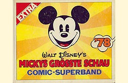 Mickys grösste Schau (ohne Verlag, BQ.)
