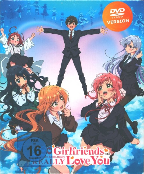 100 Girlfriends Who Really Really Really Really REALLY Love you - Staffel 1 Vol. 1 DVD mit Sammelsch