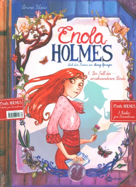 Splitter Adventspaket - Enola Holmes