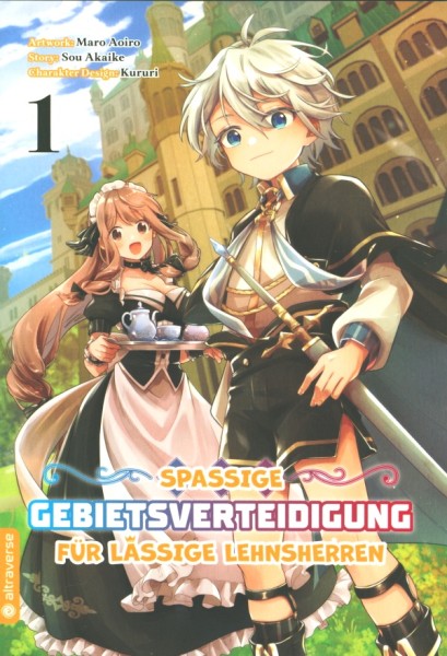 Spaßige Gebietsverteidigung für lässige Lehnsherren (Altraverse, Tb.) Nr. 1-3