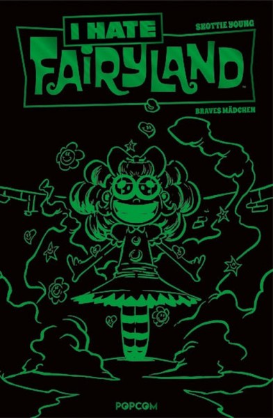 I hate Fairyland (Popcom, B.) Luxusausgabe Nr. 1-3 kpl. (Z1)