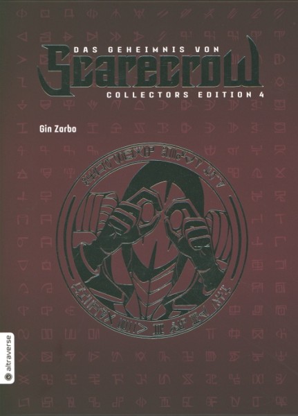 Geheimnis von Scarecrow (Altraverse, Tb.) Collectors Edition Nr. 4