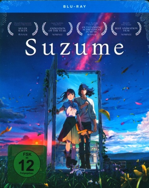 Suzume - The Movie Blu-ray