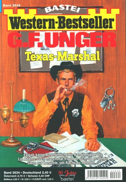 Western-Bestseller G.F. Unger 2634