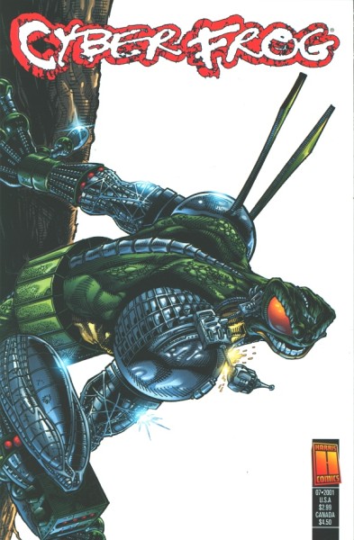 Cyberfrog: Amphibionix (2001) (one-shot)