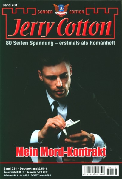 Jerry Cotton Sonder-Edition 231