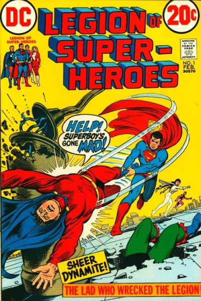 Legion of Super-Heroes (1973) 1-4