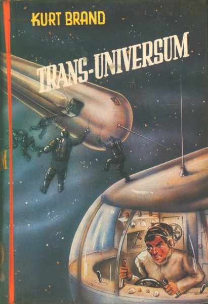 Brand, Kurt Leihbuch Trans-Universum (Steinebach)