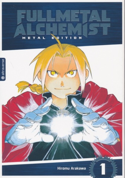 Fullmetal Alchemist - Metal Edition (Altraverse, Tb.) Nr. 1+2 zus. (Z1-)