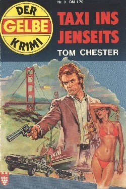 Gelbe Krimi (Kelter) Nr. 1-20