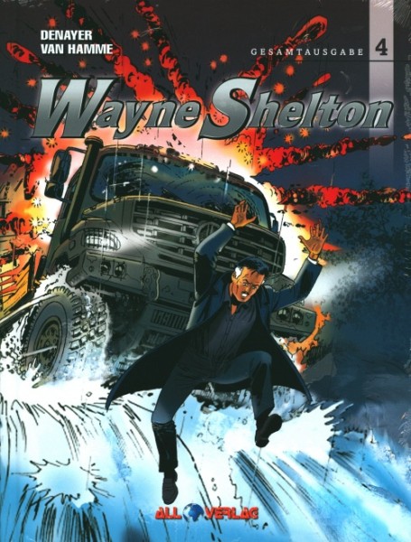 Wayne Shelton Gesamtausgabe 4