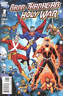 Rann-Thanagar Holy War 1-8