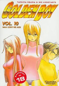 Golden Boy (Carlsen, Tb) Nr. 1-10