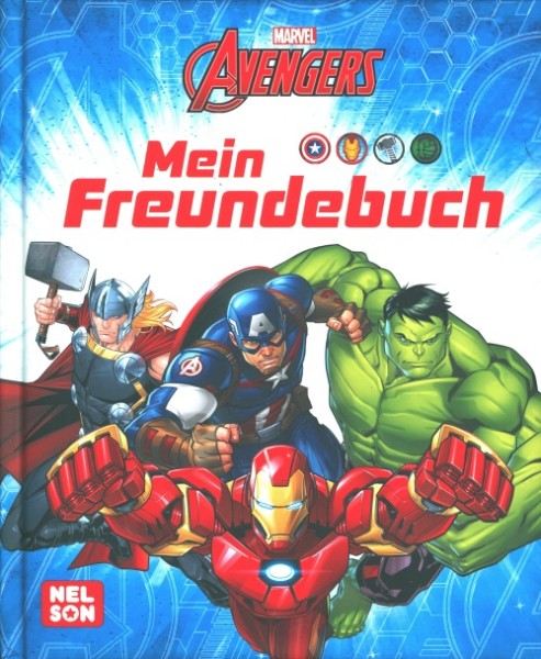 Marvel Avengers: Mein Freundebuch