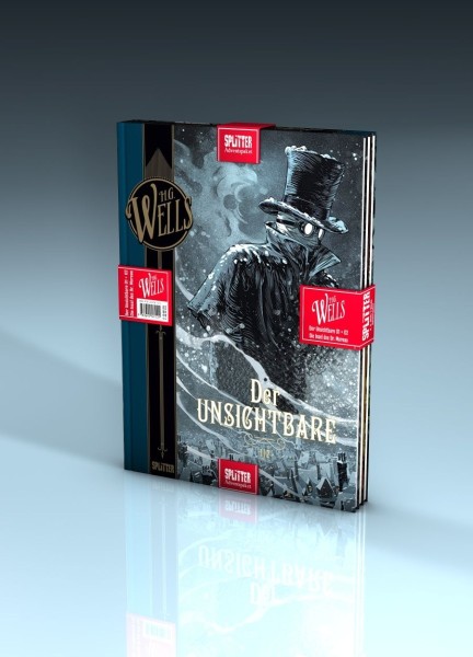 Splitter Adventspaket - H.G. Wells (11/26)