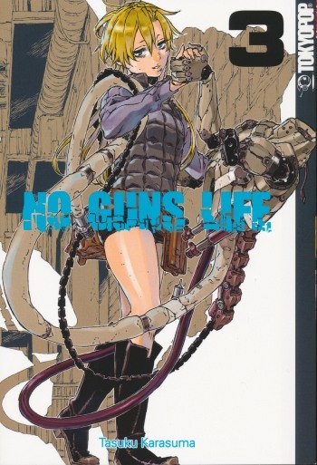 No Guns Life 03