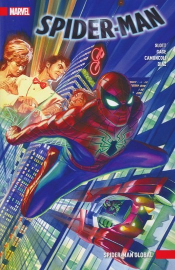 Spider-Man (Panini, Br., 2017) Sammelband Nr. 1-6 kpl. (Z1)