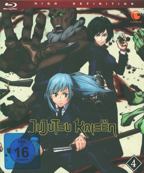 Jujutsu Kaisen Staffel 1 Vol. 4 Blu-ray