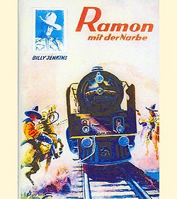 Billy Jenkins Vorkrieg Leihbuch Nachdruck Ramon mit der Narbe (Ganzbiller)