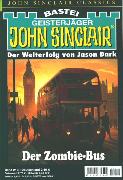 John Sinclair Classics 213