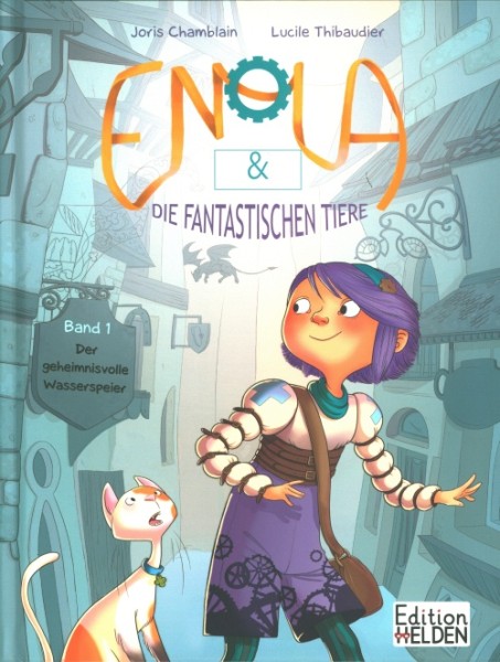 Enola und die fantastischen Tiere (Edition Helden, B.) Nr. 1-3