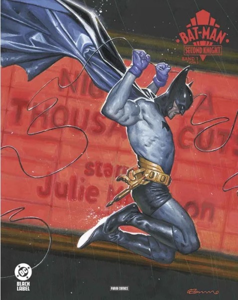Bat-Man: Second Knight (Panini, BÜ.) Variant Nr. 1-2 Variant