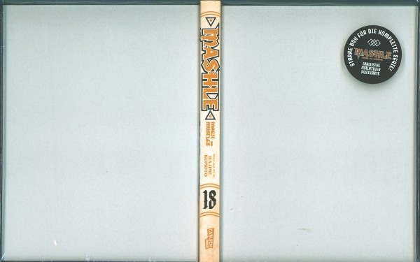 Mashle: Magic and Muscles Sammelschuber mit Band 18