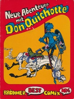 Brönner Klasse Comix (Brönner, Br.) Nr. 1-4