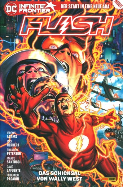 Flash (Panini, Br., 2022) Nr. 1-6 kpl. (neu)