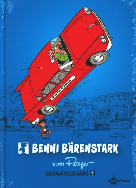 Benni Bärenstark Gesamtausgabe 01