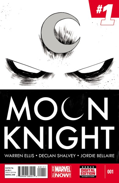 Moon Knight (2014) 1-3,15-17