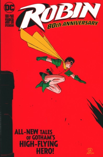 US: Robin 80th Anniv 100-Page Super Spectacular