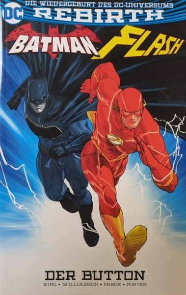Batman/Flash: der Button (Panini, Br.) (DC Rebirth)
