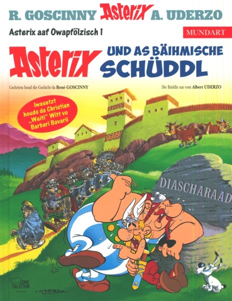 Asterix Mundart 105