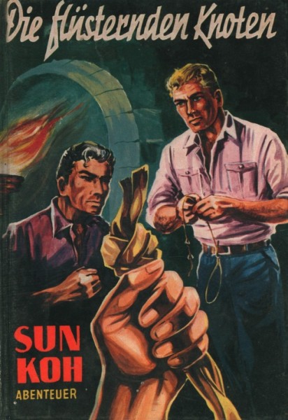 Sun Koh Leihbuch Flüsternden Knoten (Borgsmüller)