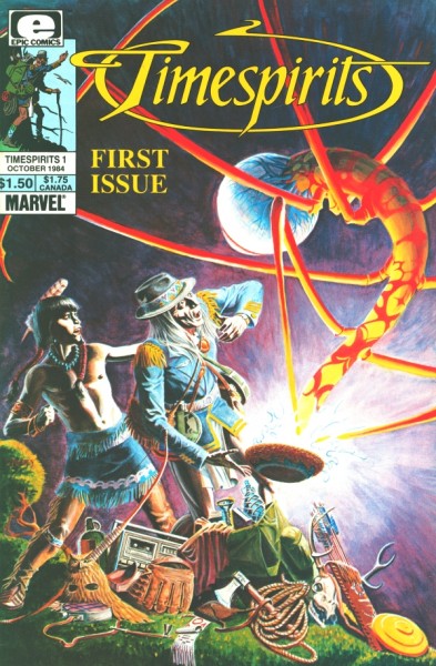 Timespirits (1984) 1