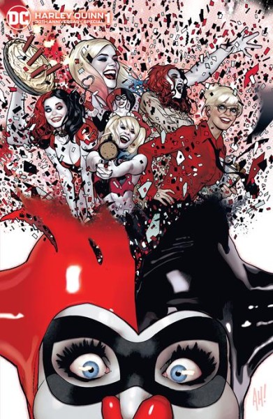 Harley Quinn: 30th Anniversary Special (2022) Adam Hughes Variant Cover 1