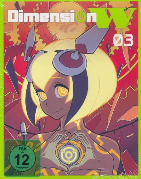 Dimension W Vol. 3 Blu-ray