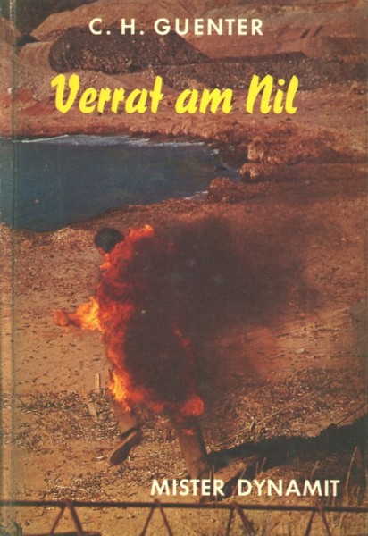 Mister Dynamit Leihbuch Verrat am Nil (Rekord)