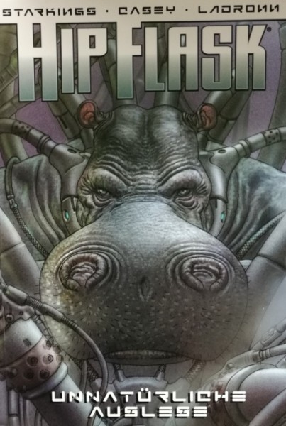 Hip Flask (Letter Factory, B.)