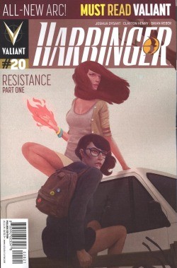 Harbinger (2011) ab 1